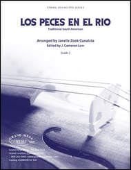 Los Peces en el Rio Orchestra sheet music cover Thumbnail